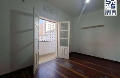 Apartamento com 2 dormitórios para alugar, 65 m² por r$ 2.900,02/mês - aparecida - santos/sp