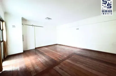 Apartamento com 1 dormitório à venda, 80 m² por r$ 850.000,00 - boqueirão - santos/sp