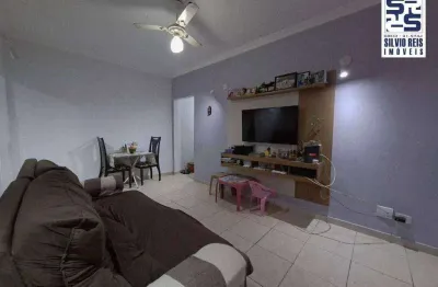 Apartamento com 2 dormitórios à venda, 71 m² por r$ 382.000,00 - marapé - santos/sp