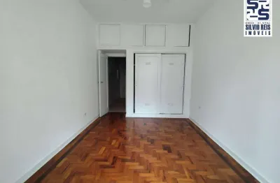 Kitnet com 1 dormitório à venda, 39 m² por r$ 309.000 - boqueirão - santos/sp