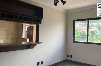 Apartamento com 2 dormitórios para alugar, 86 m² por r$ 3.690/mês - marapé - santos/sp