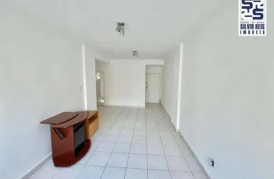 Apartamento com 2 dormitórios à venda, 90 m² por r$ 635.000 - boqueirão - santos/sp