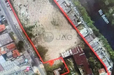 Terreno à venda em curitiba-pr, no boqueirão, com 9.674,00 m² de área! aproveite essa oportunidade única!