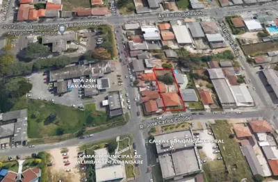 Terreno para Venda em Almirante Tamandaré, Vila Santa Terezinha, 4 dormitórios, 1 banheiro, 3 vagas