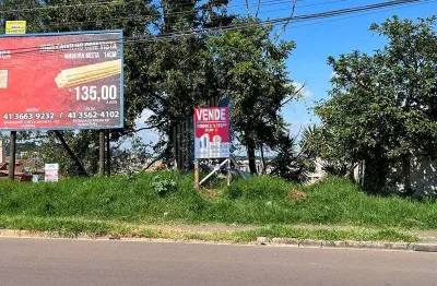 Terreno à venda na Rua Leônidas Alberti, Guaraituba, Colombo