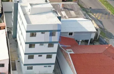 Apartamento para venda em colombo, guarani, 2 dormitórios, 1 banheiro, 1 vaga