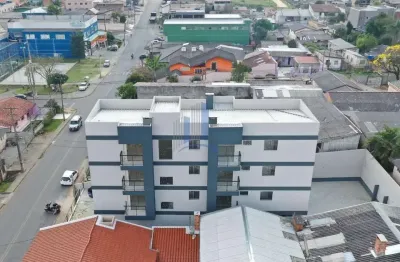 Apartamento para venda em colombo, guarani, 2 dormitórios, 1 banheiro, 1 vaga
