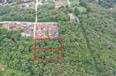 Terreno à venda na Rua do Jequitibá, 146, São Dimas, Colombo