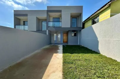 Sobrado para venda em colombo, paloma, 3 dormitórios, 1 suíte, 2 banheiros, 2 vagas