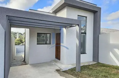 Casa para venda em colombo, são dimas, 3 dormitórios, 1 suíte, 2 banheiros, 2 vagas