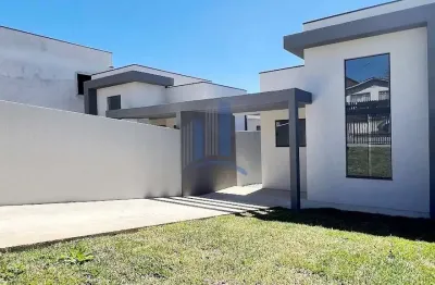 Casa para venda em colombo, são dimas, 3 dormitórios, 1 suíte, 2 banheiros, 2 vagas