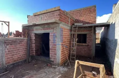 Casa para venda em colombo, santa monica, 3 dormitórios, 1 suíte, 2 banheiros, 2 vagas