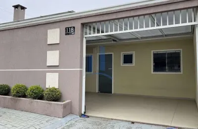 Casa para venda em colombo, paloma, 2 dormitórios, 1 banheiro, 2 vagas