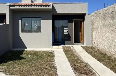 Casa para venda em colombo, sao gabriel, 3 dormitórios, 1 suíte, 2 banheiros, 2 vagas