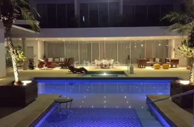 Casa em condomínio fechado com 4 quartos à venda na avenida ceci, 100, alphaville, barueri por r$ 16.900.000