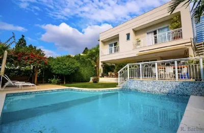 Casa em condomínio fechado com 4 quartos à venda na avenida sagitário, 900, alphaville, barueri por r$ 5.850.000