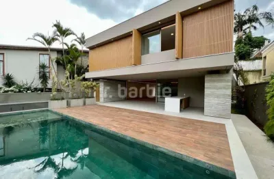Casa em condomínio fechado com 4 quartos à venda na alameda rio negro, 1500, alphaville, barueri por r$ 10.760.000