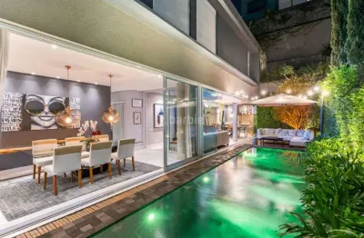 Casa em condomínio fechado com 4 quartos à venda na avenida dos parques, 351, alphaville, santana de parnaíba por r$ 7.000.000