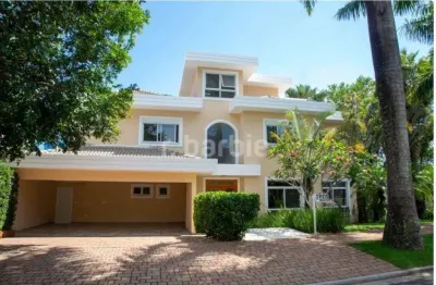 Casa em condomínio fechado com 5 quartos à venda na avenida gêmini, 1670, alphaville, santana de parnaíba por r$ 3.300.000