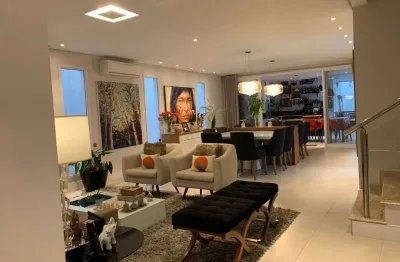 Casa em condomínio fechado com 6 quartos à venda na avenida yojiro takaoka, 5201, alphaville, santana de parnaíba por r$ 3.250.000