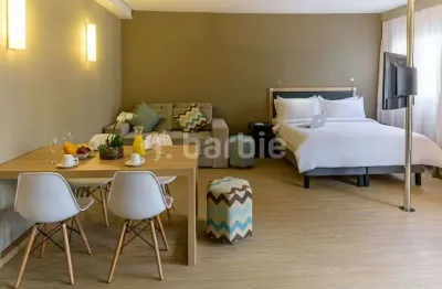 Apartamento com 1 quarto à venda na alameda mamoré, 809, alphaville, barueri por r$ 733.760