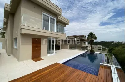 Casa em condomínio fechado com 4 quartos à venda na al. das aroeiras (gênesis ii), 101, alphaville, santana de parnaíba por r$ 5.800.000