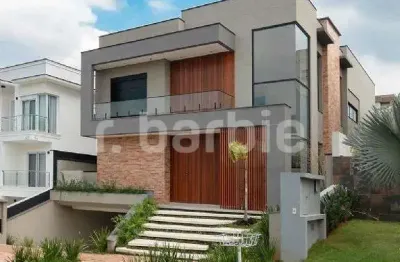 Casa em condomínio fechado com 4 quartos à venda na avenida gêmini, 1670, alphaville, santana de parnaíba por r$ 4.355.000