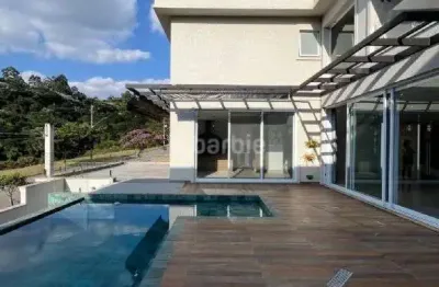 Casa em condomínio fechado com 5 quartos para alugar na alameda américa, 1100, alphaville, santana de parnaíba por r$ 26.000
