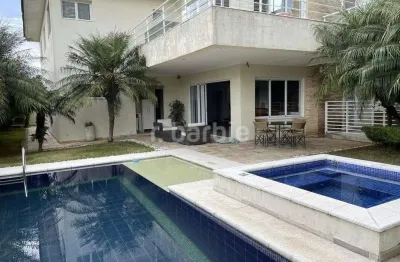 Casa em condomínio fechado com 4 quartos à venda na alameda das castanheiras, 539, morada dos pinheiros (aldeia da serra), santana de parnaíba por r$ 4.455.000