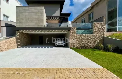 Casa em condomínio fechado com 4 quartos à venda na estrada municipal bela vista, 2550, alphaville, santana de parnaíba por r$ 4.500.000
