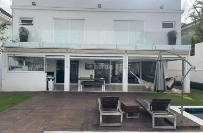 Casa em condomínio fechado com 4 quartos para alugar na avenida paiol velho, 800, alphaville, barueri por r$ 38.000