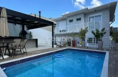 Casa em condomínio fechado com 3 quartos à venda na estrada de ipanema, 2805, parque sinai, santana de parnaíba por r$ 2.400.000