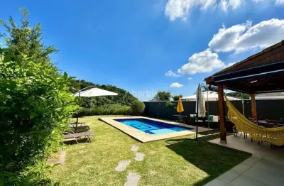 Casa em condomínio fechado com 4 quartos à venda na estrada de ipanema, 2805, alphaville, santana de parnaíba por r$ 2.725.000