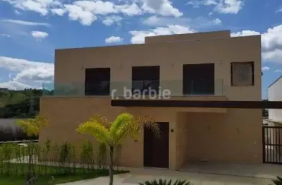 Casa em condomínio fechado com 4 quartos à venda na estrada municipal bela vista, 2550, alphaville, santana de parnaíba por r$ 5.500.000