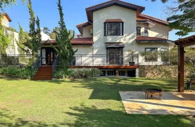 Casa em condomínio fechado com 4 quartos à venda na alameda das castanheiras, 539, morada dos pinheiros (aldeia da serra), santana de parnaíba por r$ 4.350.000