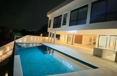 Casa em condomínio fechado com 4 quartos à venda na avenida gêmini, 1670, alphaville, santana de parnaíba por r$ 6.800.000