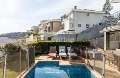 Casa em condomínio fechado com 4 quartos à venda na estrada de ipanema, 2805, alphaville, santana de parnaíba por r$ 2.680.000