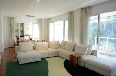 Apartamento com 4 quartos à venda na avenida marcos penteado de ulhôa rodrigues, 1437, tamboré, santana de parnaíba por r$ 3.200.000