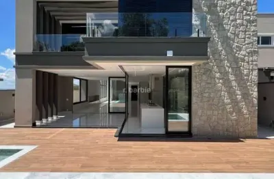 Casa em condomínio fechado com 4 quartos à venda na alameda das aroeiras, 88, alphaville, santana de parnaíba por r$ 8.500.000
