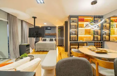 Apartamento com 1 quarto à venda na avenida sagitário, 278, sítio tamboré alphaville, barueri por r$ 875.000