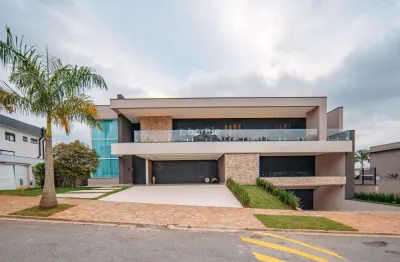 Casa em condomínio fechado com 6 quartos à venda na avenida gêmini, 1670, alphaville, santana de parnaíba por r$ 22.900.000
