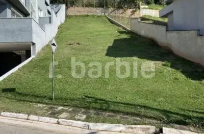 Terreno em condomínio fechado à venda na avenida dos parques, 351, alphaville, santana de parnaíba por r$ 850.000