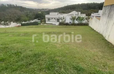Terreno em condomínio fechado à venda na avenida gêmini, 1670, alphaville, santana de parnaíba por r$ 1.295.000