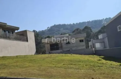 Terreno em condomínio fechado à venda na avenida honório alvares penteado, 1100, alphaville, santana de parnaíba por r$ 2.300.000