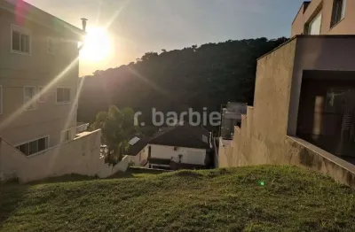 Terreno em condomínio fechado à venda na estrada de ipanema, 2805, alphaville, santana de parnaíba por r$ 750.000