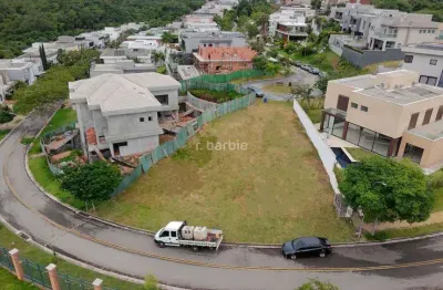 Terreno em condomínio fechado à venda na estrada municipal bela vista, 2550, alphaville, santana de parnaíba por r$ 1.650.000