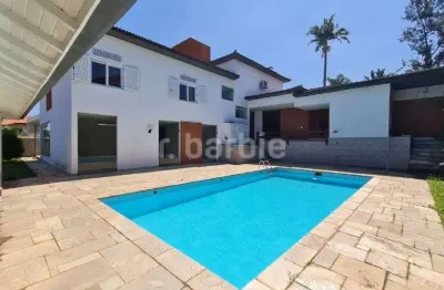 Casa em condomínio fechado com 4 quartos para alugar na avenida yojiro takaoka, 4981, alphaville, santana de parnaíba por r$ 20.000