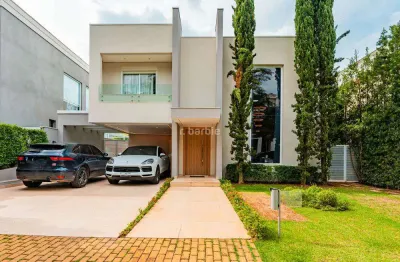 Casa em condomínio fechado com 4 quartos à venda na estrada municipal bela vista, 2550, alphaville, santana de parnaíba por r$ 4.000.000