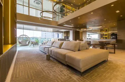 Apartamento com 3 quartos à venda na avenida parkinson, 71, alphaville empresarial, barueri por r$ 6.360.000