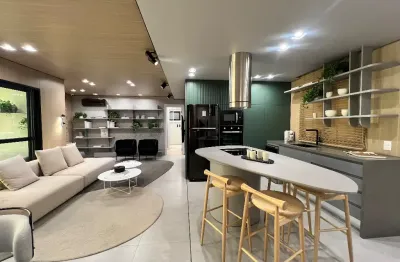 Apartamento no edifício w135, com suíte mais um quarto, no bairro atiradores